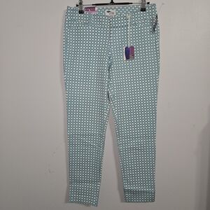 P#33 Old Navy The Diva Size 4 Chic Geometric Patterned Pants